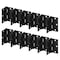 Prime-Line Door Hinge Residential Smooth Pivot, 3-1/2 in. with Sq. Corners, Matte Black 12 Pack U 11502812 - alternate 4
